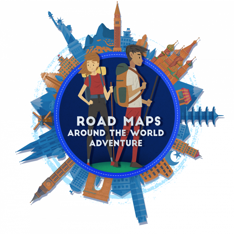 Road Maps Logos